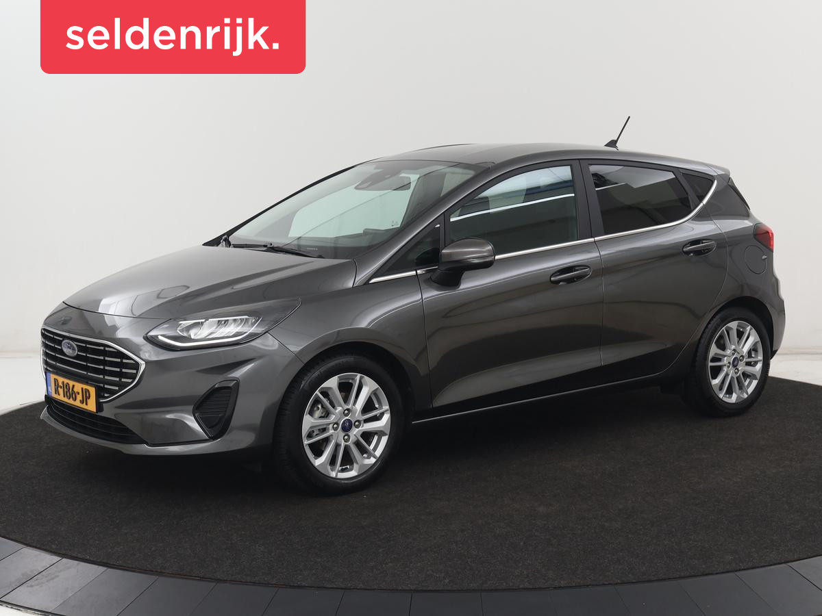 Ford Fiesta 1.0 EcoBoost Hybrid Titanium X | Automaat |