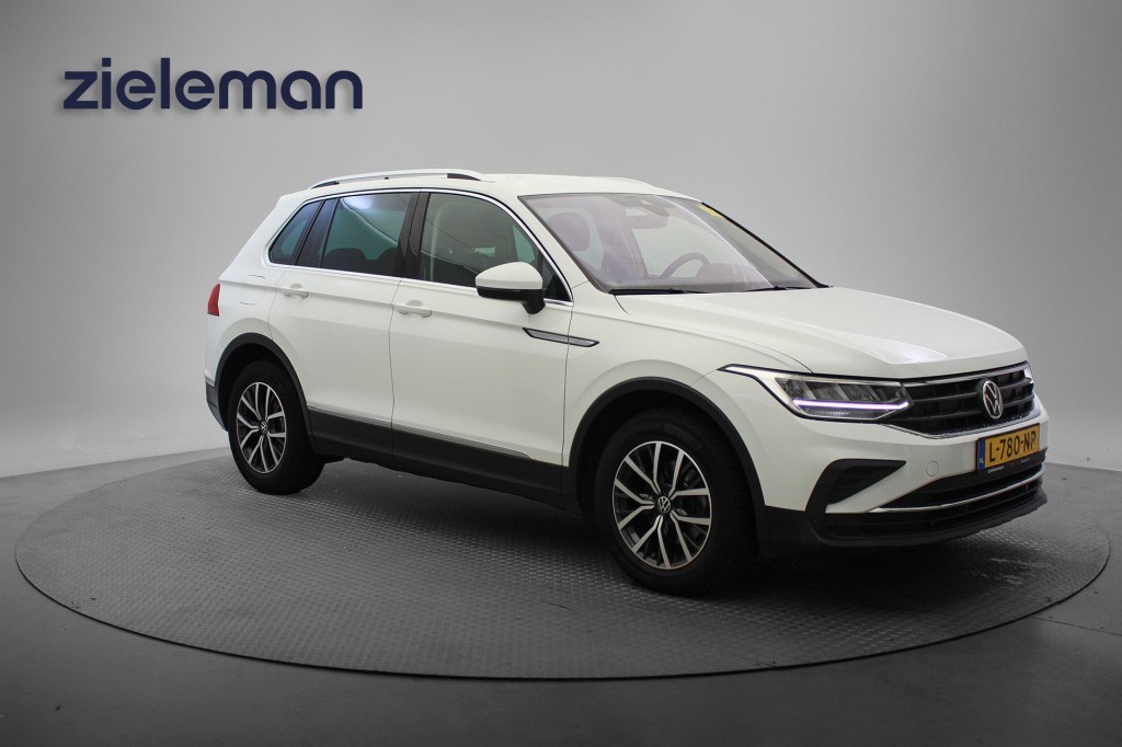 Volkswagen Tiguan 1.5 TSI Life Business – Digitaal Cockpit, Carplay, Camera, Adapt. Cruise, Stoelverw.