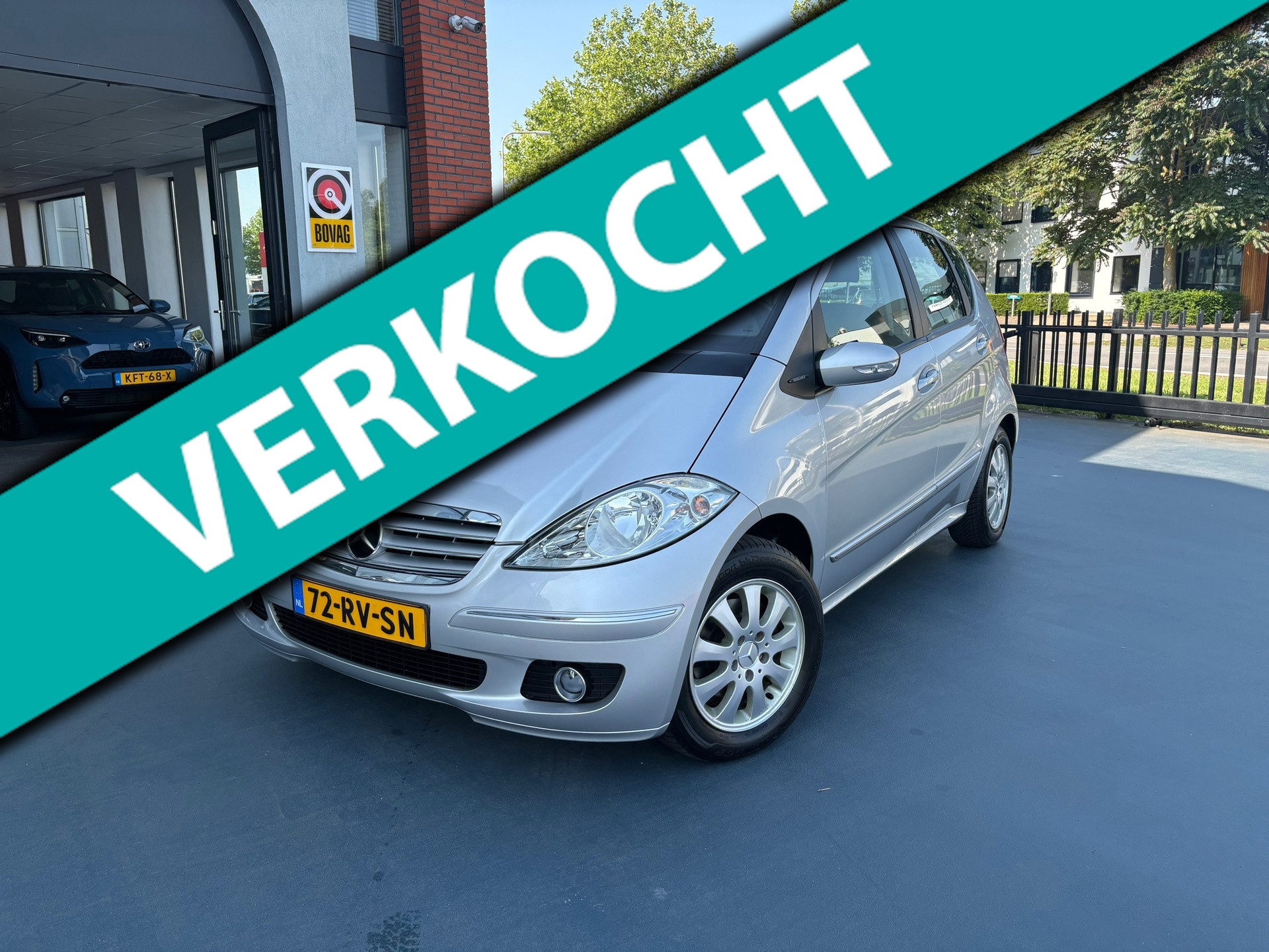 Mercedes-Benz A-Klasse 150 Elegance NIEUWSTAAT AIRCO LMV