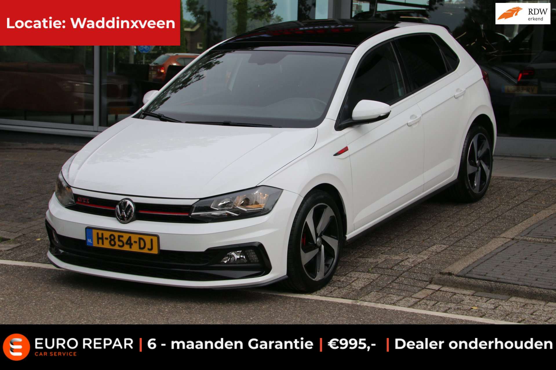 Volkswagen Polo 2.0 TSI GTI PANO-DAK NL-AUTO NAP AUTOMAAT!