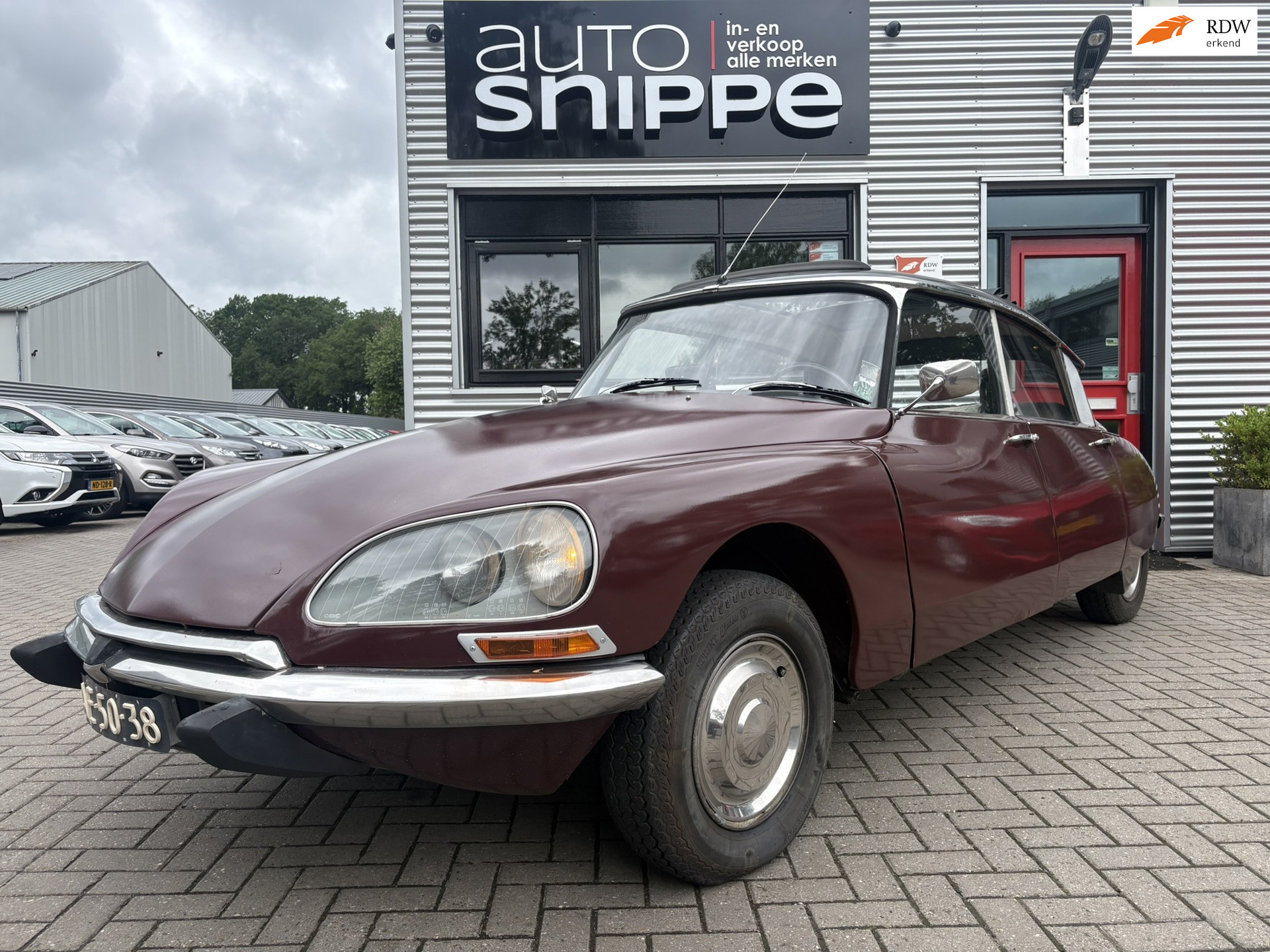 Citroën Id 20 RESTAURATIE OBJECT – APK VRIJ – WEGENBELASTINGVRIJ – LPG – HANDGESCHAKELD –