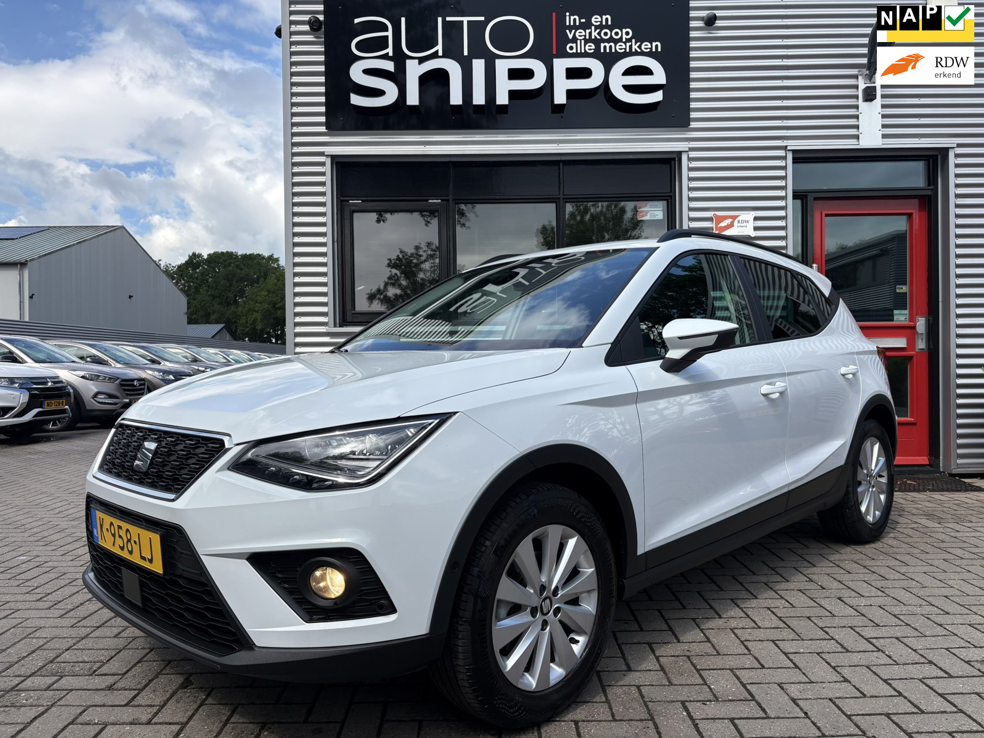 SEAT Arona 1.0 TSI Style Business Intense Plus -ADAPTIVE CRUISE-VIRTUAL COCKPIT-STOELVERWARMING-KEYLESS-APPLE CARPLAY/ANDROID AUTO