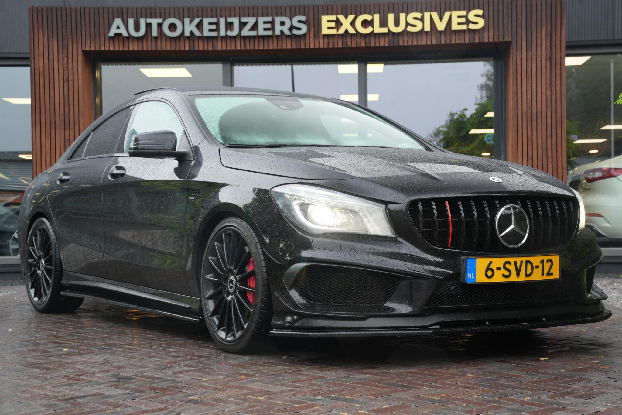 Mercedes-Benz CLA-Klasse AMG 45 4MATIC