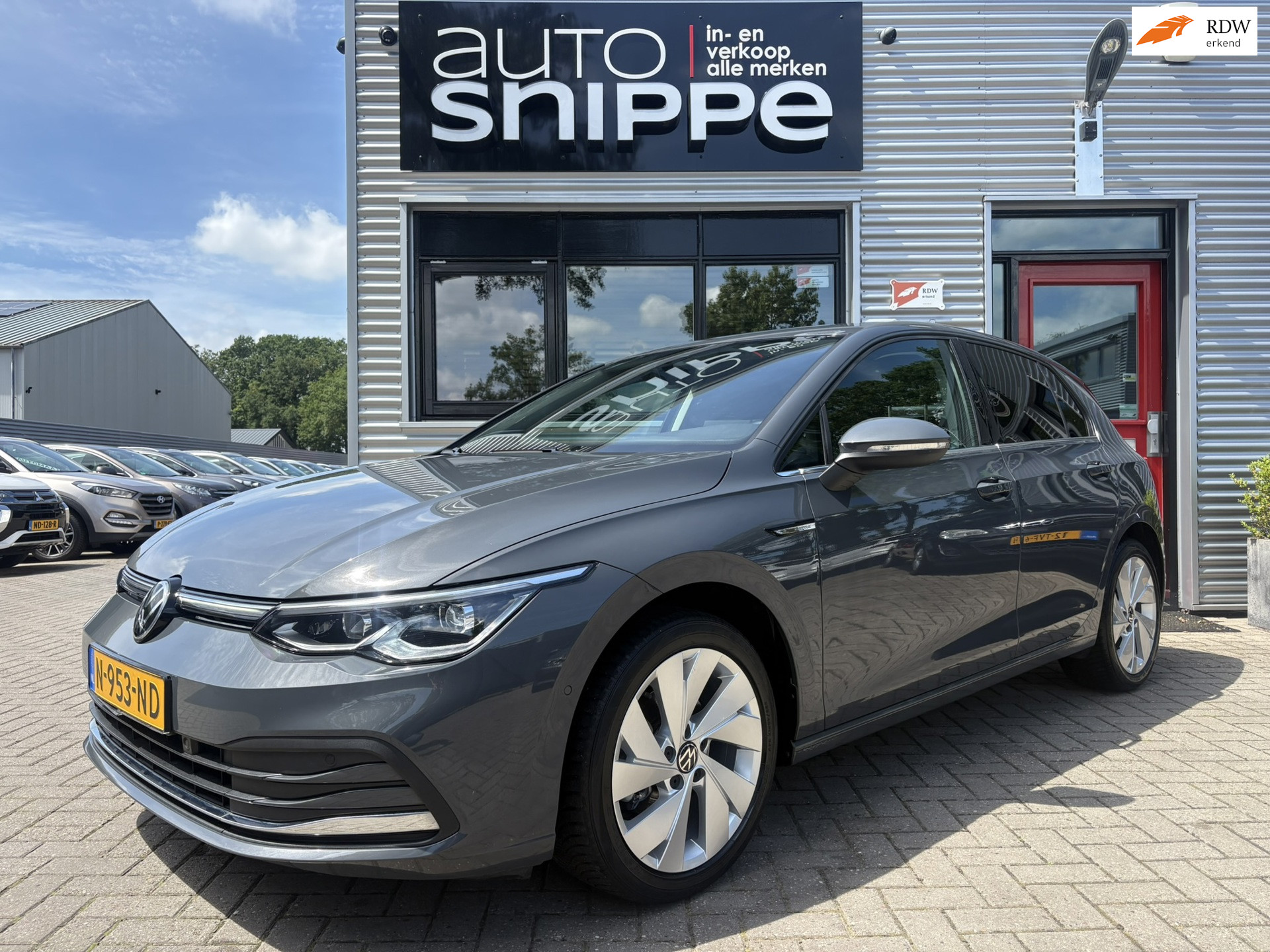 Volkswagen Golf 1.5 TSI Style -FULL LED-STOEL + STUURWIELVERWARMING-DODE HOEK-CAMERA-APPLE CARPLAY/ANDROID AUTO-KEYLESS-MASSAGE-