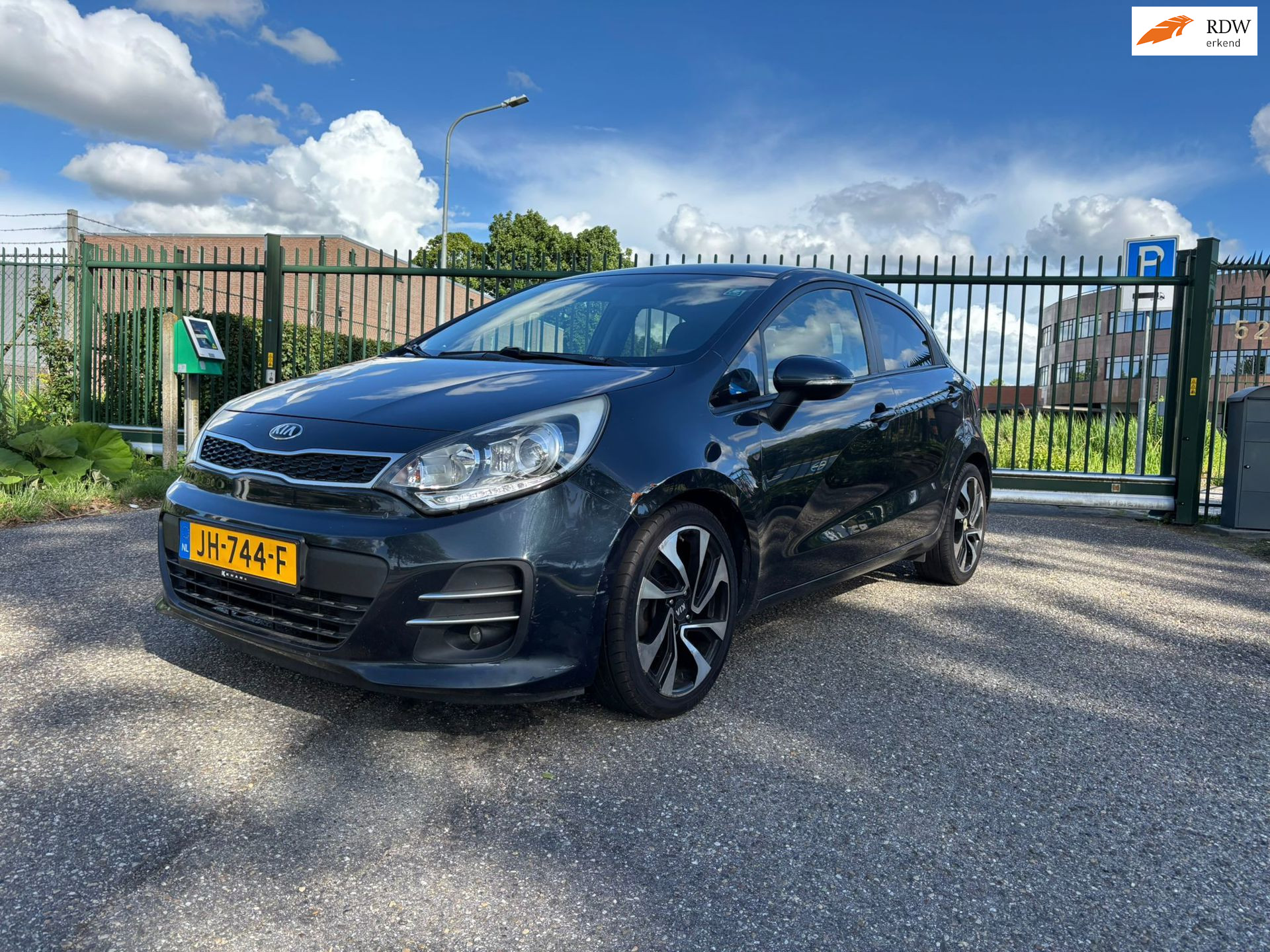 Kia Rio 1.2 CVVT ExecutiveLine Airco! Nap!!!
