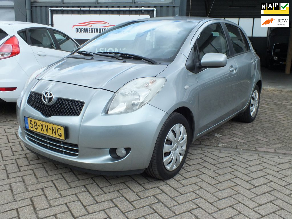 Toyota Yaris 1.3 VVTi Sol MMT!2007!Airco!Automaat! Nap