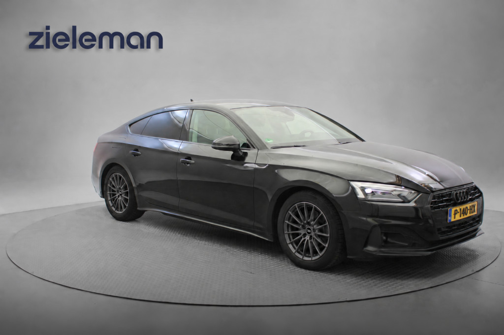 Audi A5 Sportback 35 TFSI Pro Black Line Automaat – Carplay, Cruise, Clima, Keyless