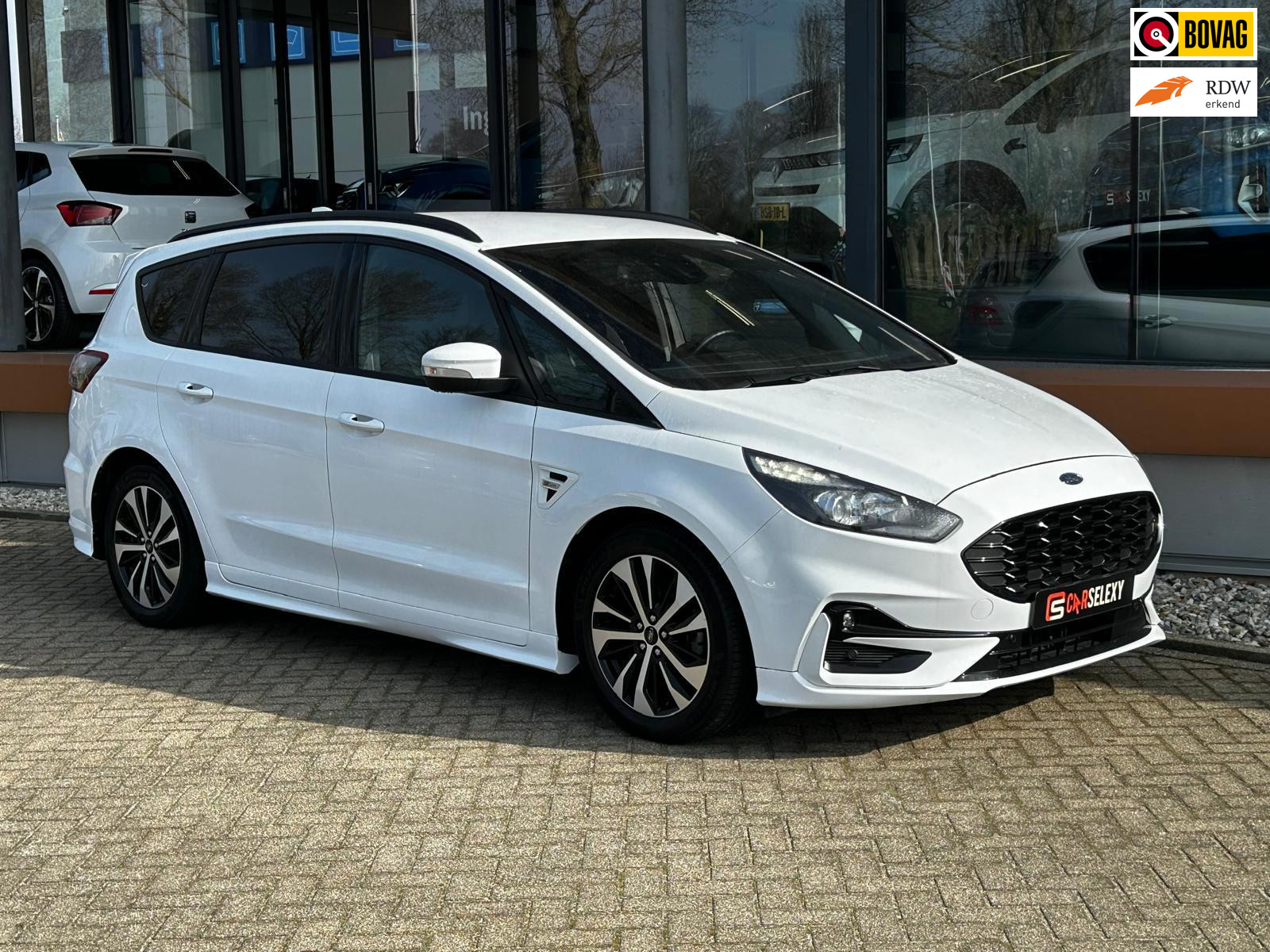 Ford S-Max 2.5 Hybrid ST-Line / 190 PK / Automaat / 7-Persoons / LED