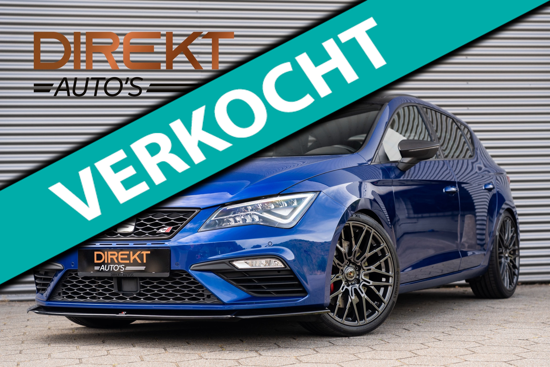 SEAT Leon 2.0 TSI CUPRA 300 PANO VIRTUAL KEYLESS 1 EIGENAAR