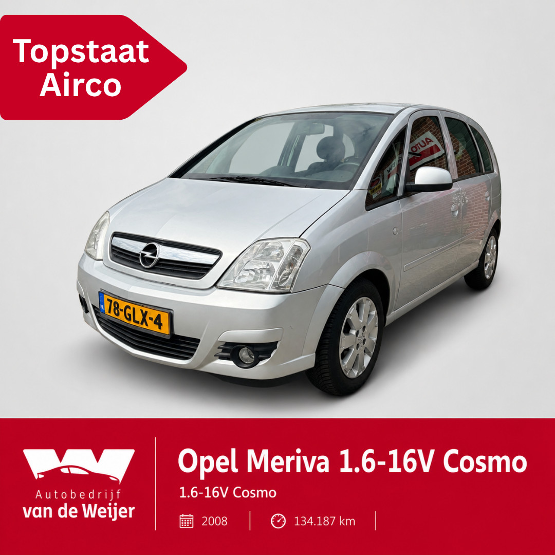 Opel Meriva 1.6-16V Cosmo Airco