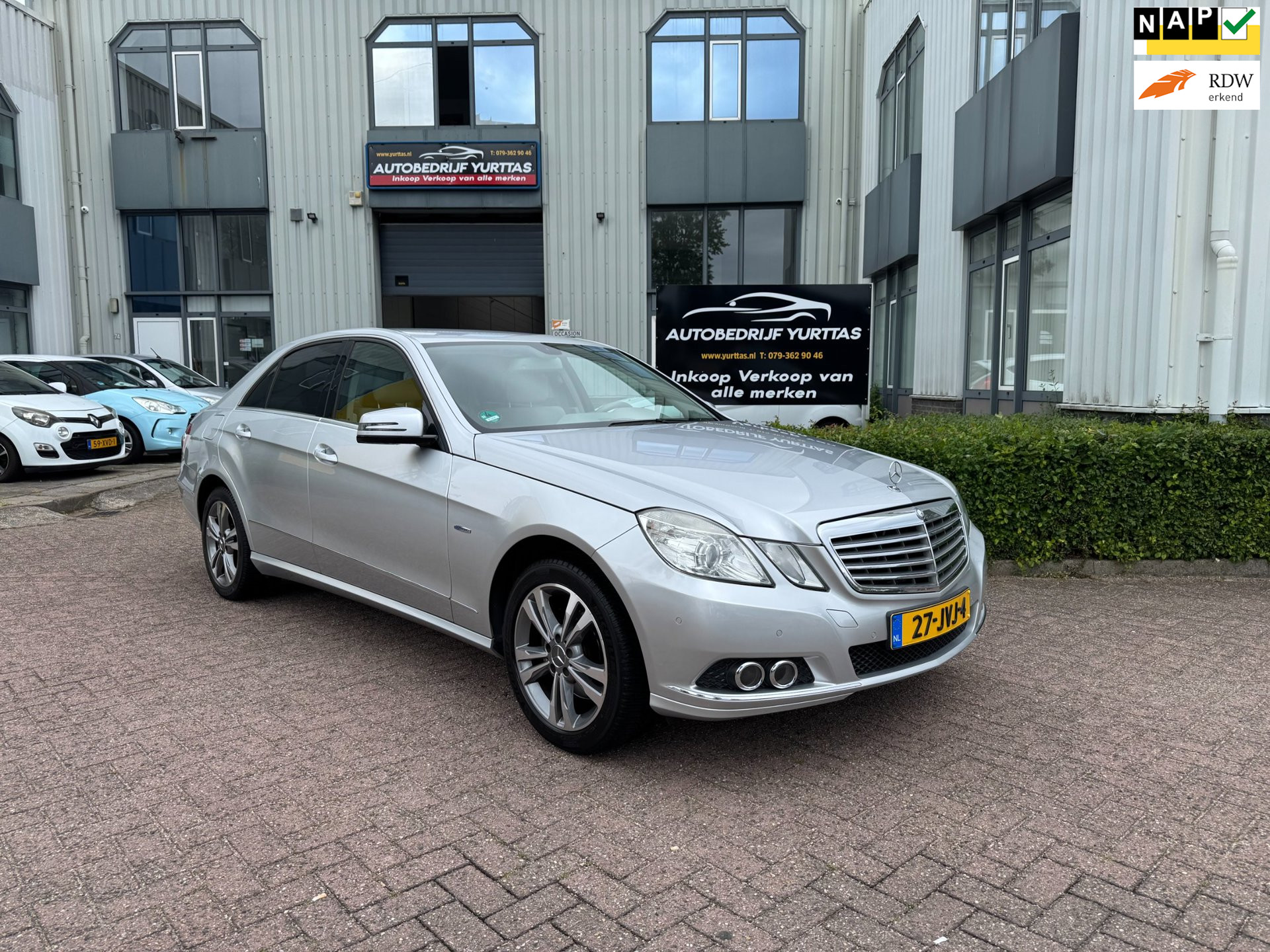 Mercedes-Benz E-Klasse 250 CGI Elegance AUTOMAAT!!