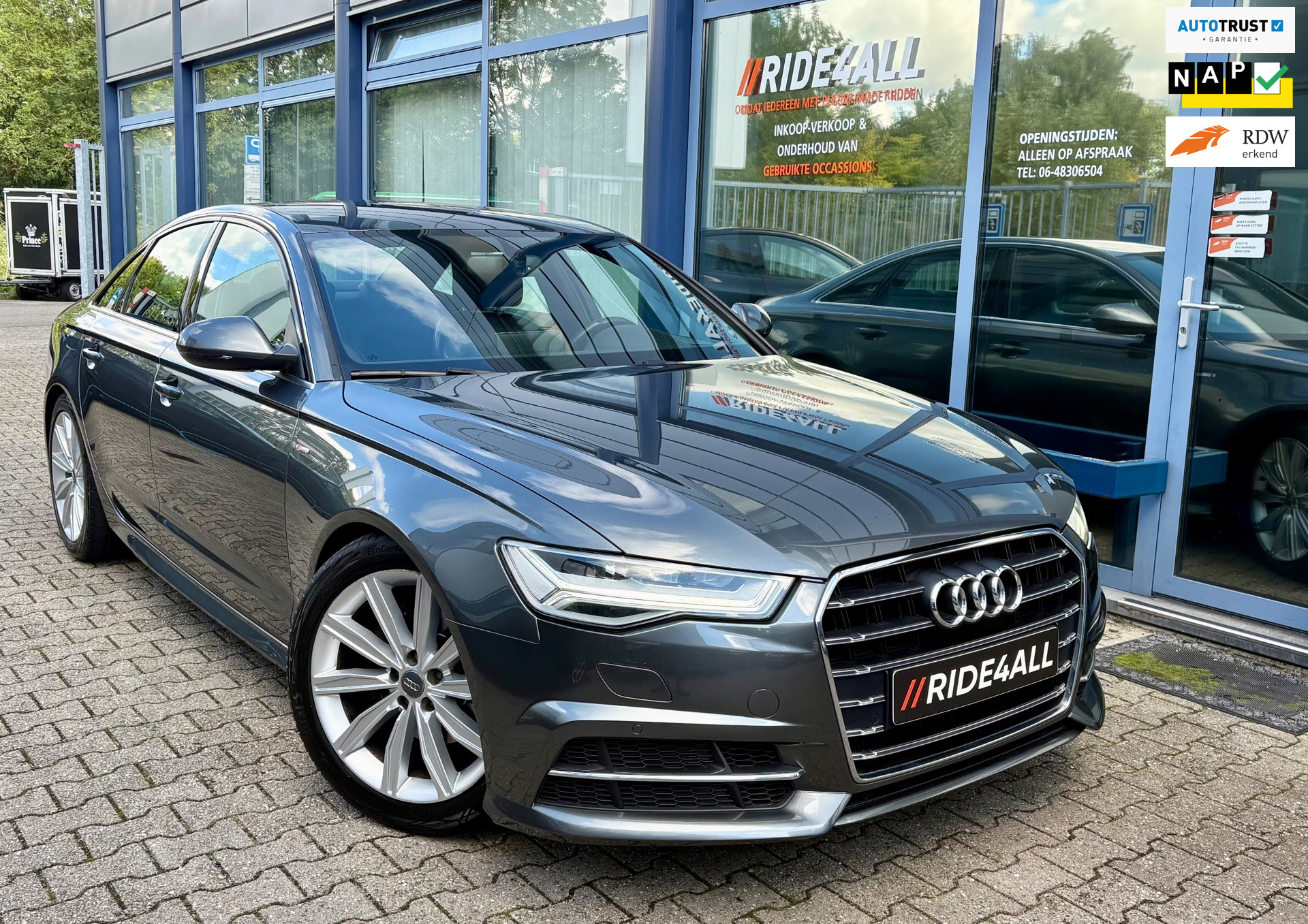 Audi A6 Limousine 1.8 TFSI 2x S-Line/STOELVW/NAVI/PDC/NAP!!