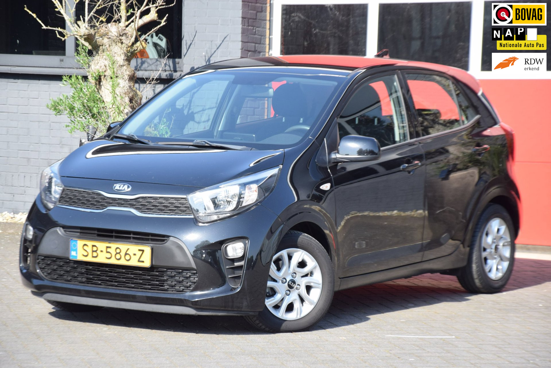 Kia Picanto 1.0 CVVT ComfortPlusLine Navigator 2018 Carplay Airco