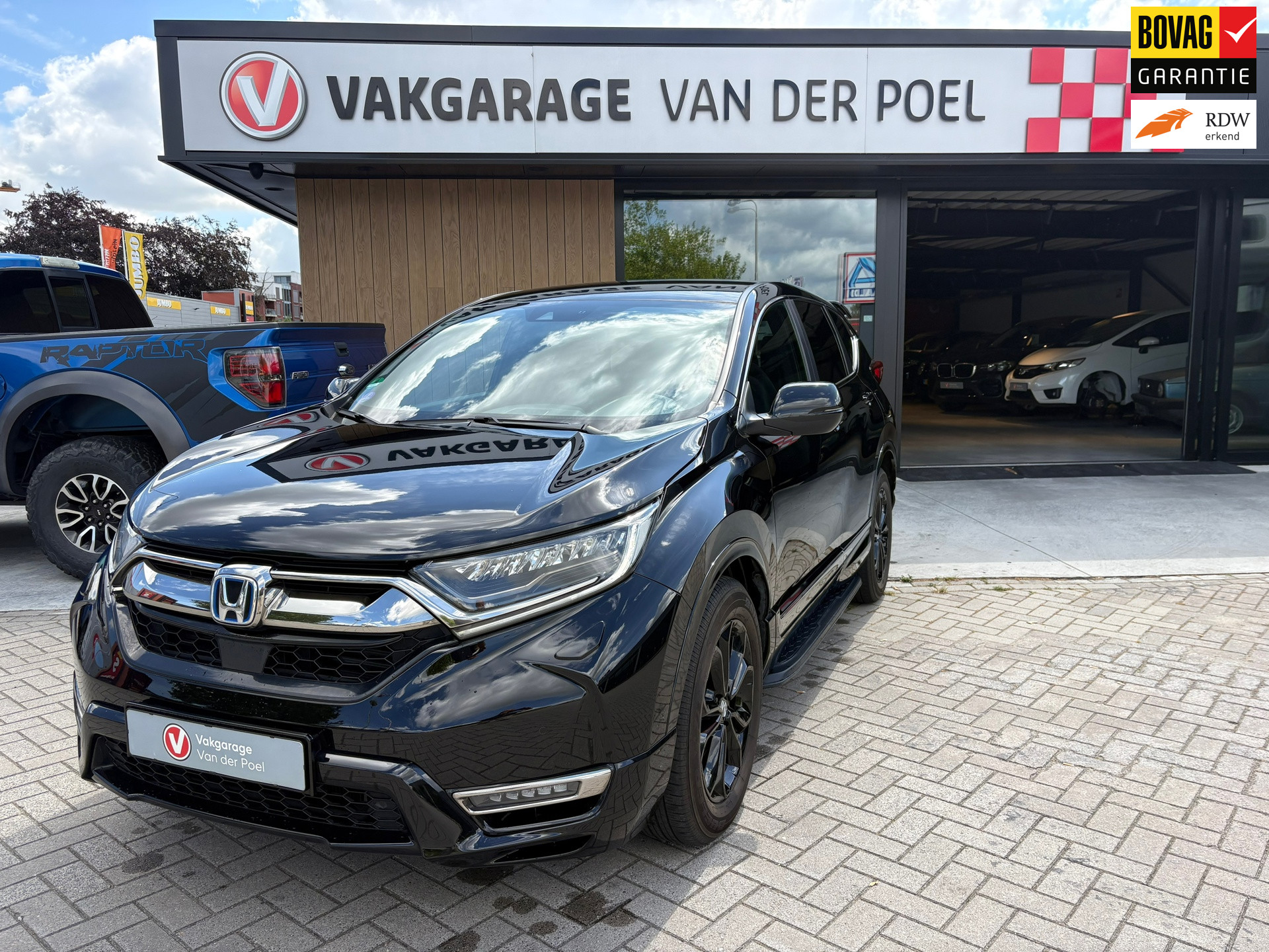 Honda CR-V 2.0 Elegance Black Edition