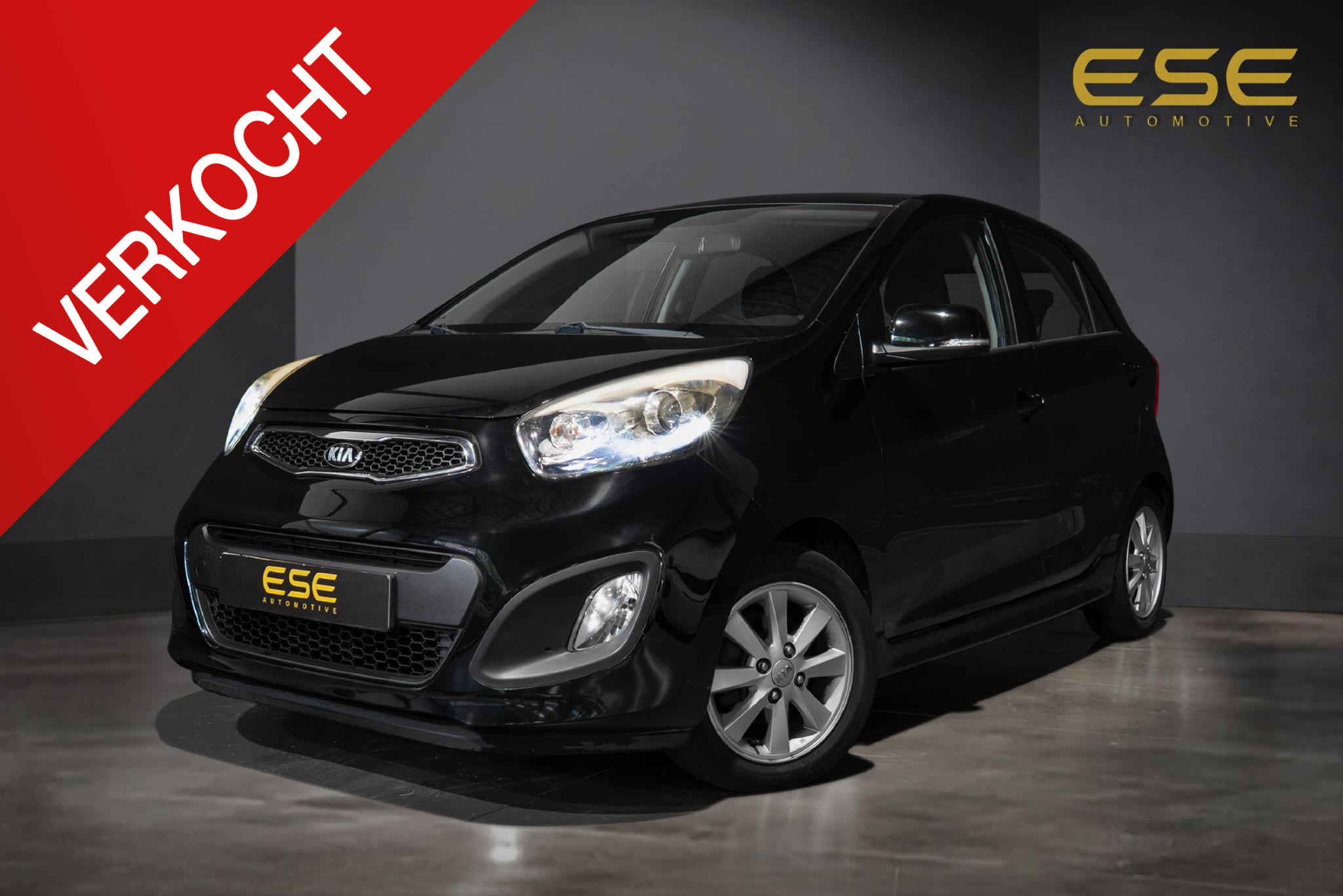 Kia Picanto 1.2 CVVT ISG Plus Pack