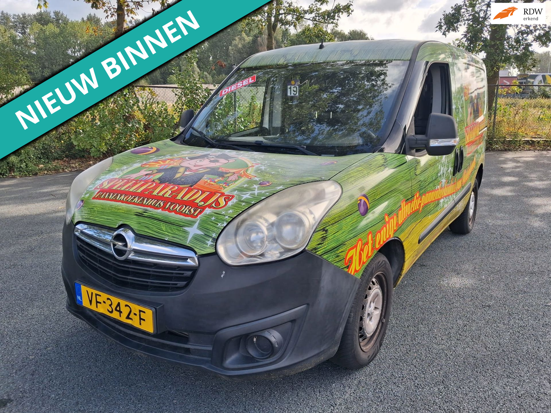 Opel Combo 1.3 CDTi L1H1 ecoFLEX ZO INGERUILD ZO WEG PRIJSJE