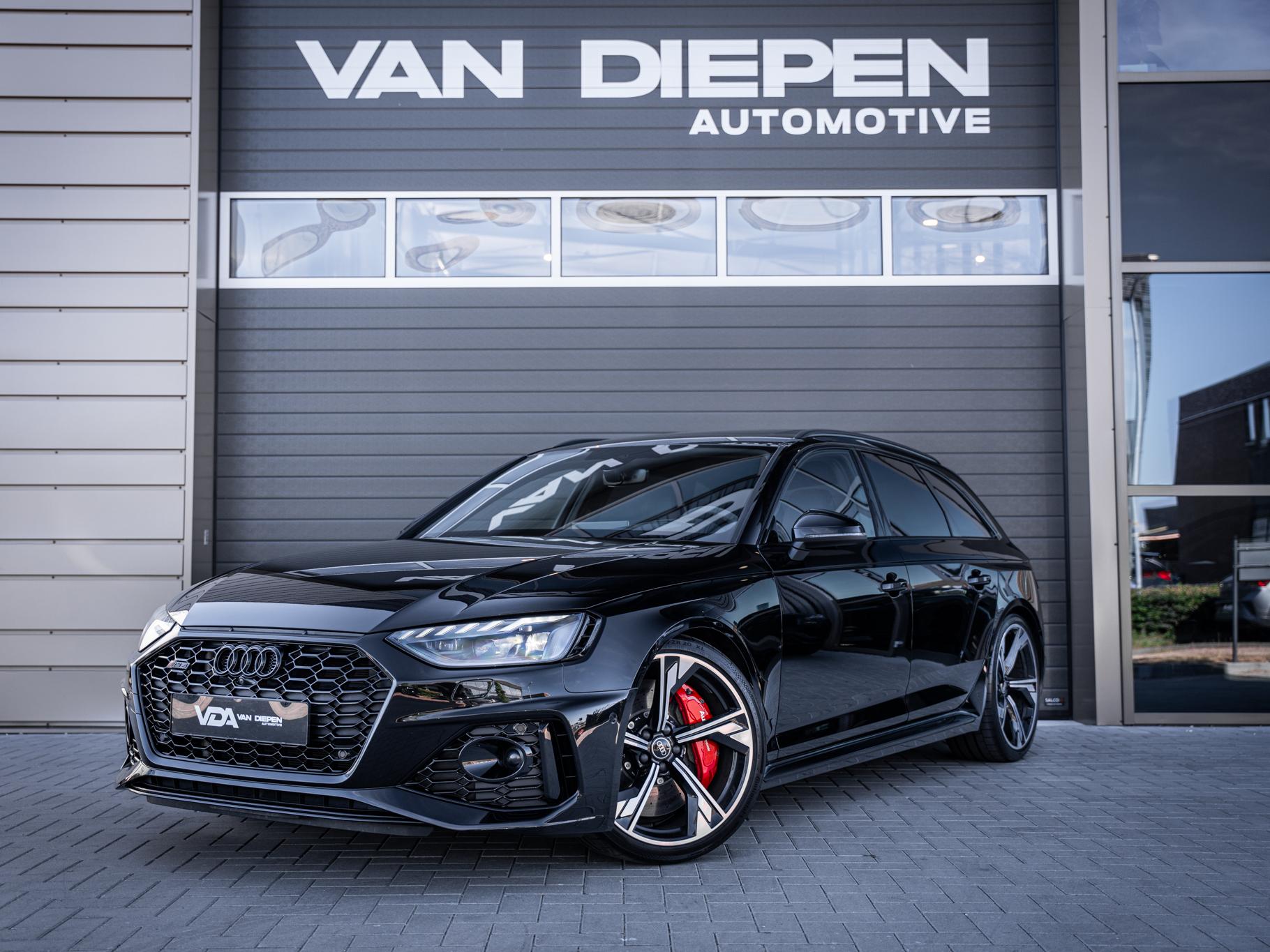 Audi RS4 Avant 2.9 TFSI quattro competition plus