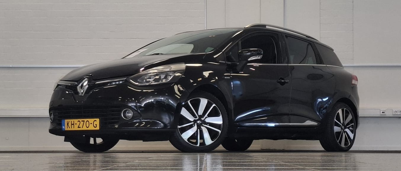 Renault Clio Estate 0.9 TCe Limited Trekhaak Navigatie 19″ LM velgen Nieuwe APK Garantie