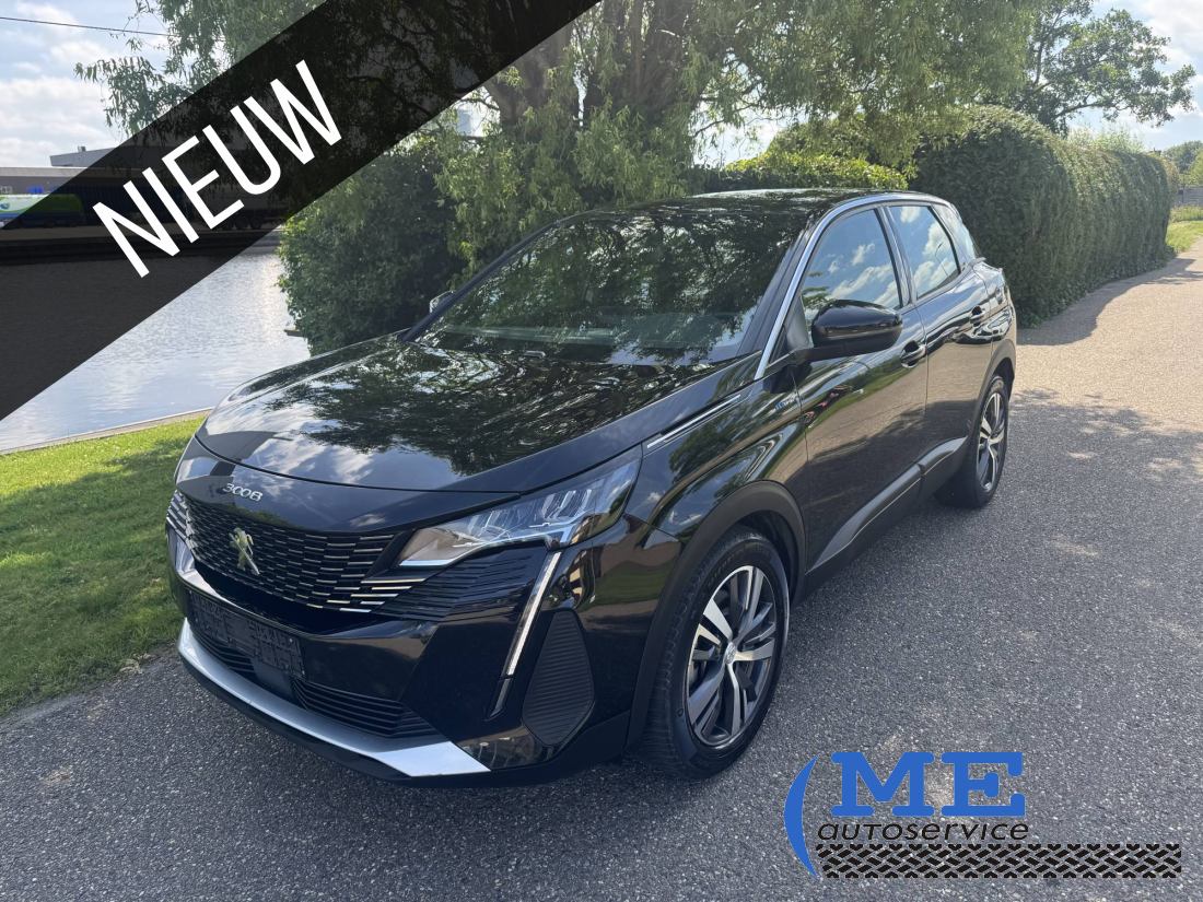 Peugeot 3008 – 1.6 HYbrid 225 Allure Pack Business|Led