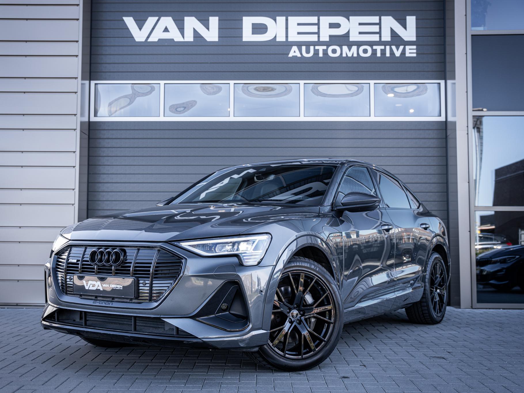 Audi e-tron Sportback 55 quattro S edition 95 kWh