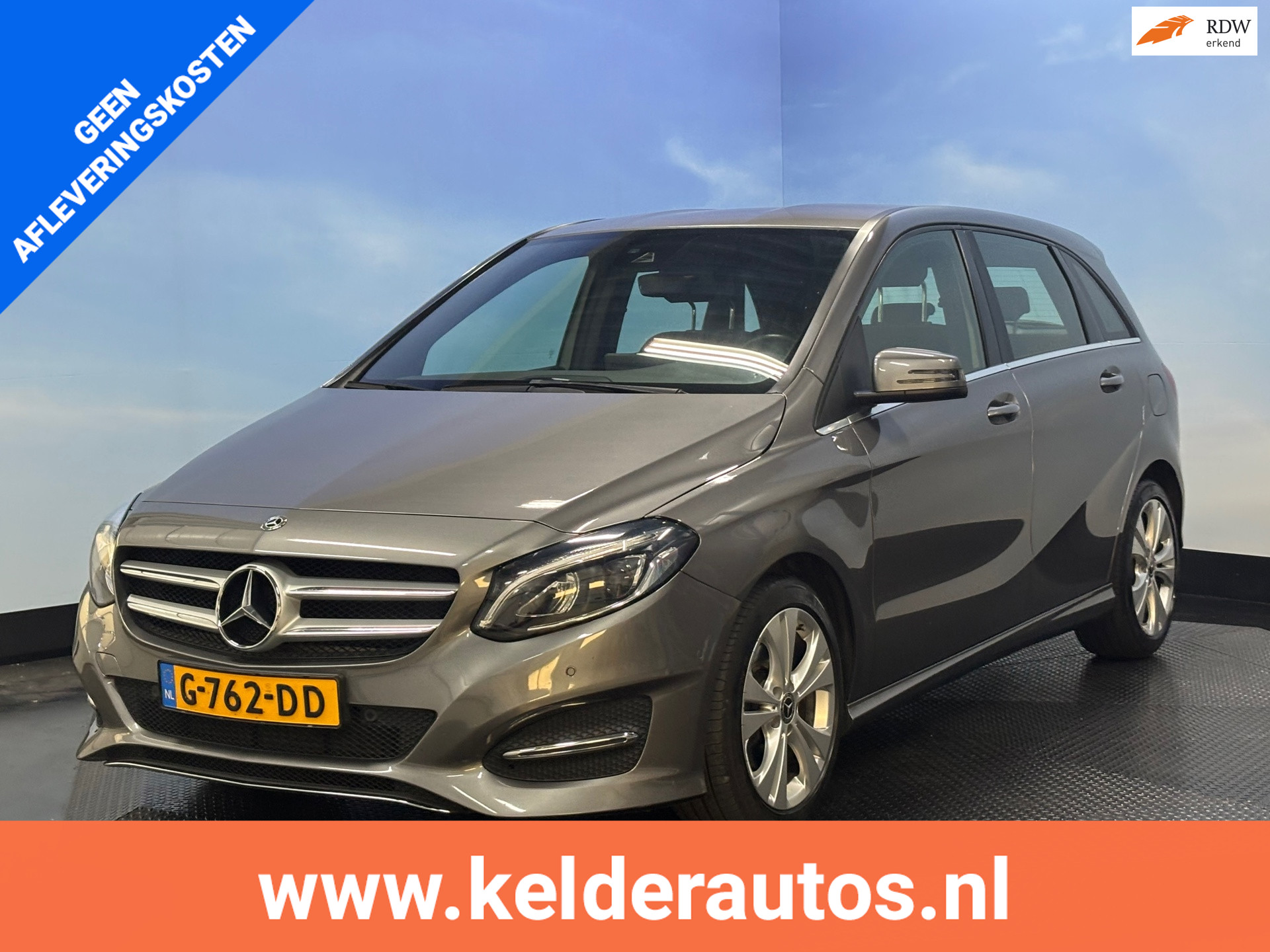 Mercedes-Benz B-Klasse 200 Prestige Airco | Navi | PDC | LED | Trekhaak