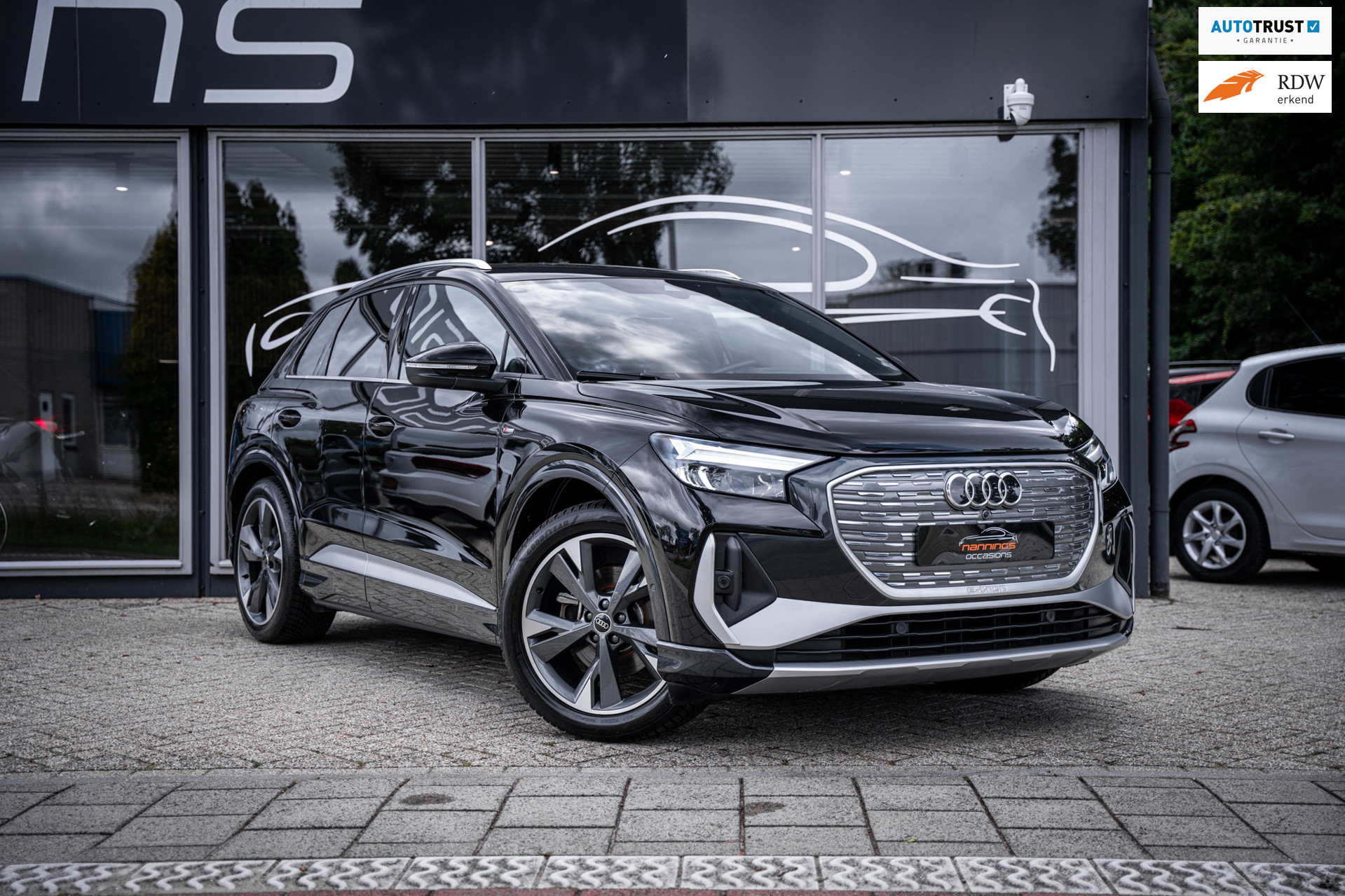Audi Q4 e-tron 35 Edition 55 kWh|S-Line|Digital dash|Stoelverw|ACC|Carplay|Lane Assist|LED|