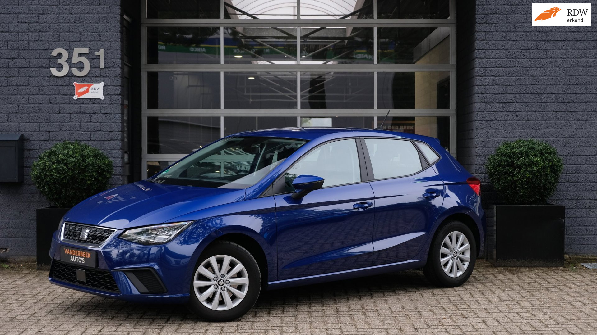 SEAT Ibiza 1.0 TSI Style 115PK Carplay Full-Led