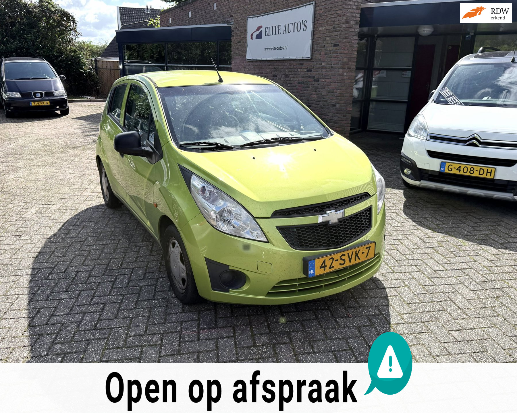 Chevrolet Spark /inruilkoopje/Bi-Fuel-LPG/rijdt prima/NAP/Apk 24-12-2026!!!