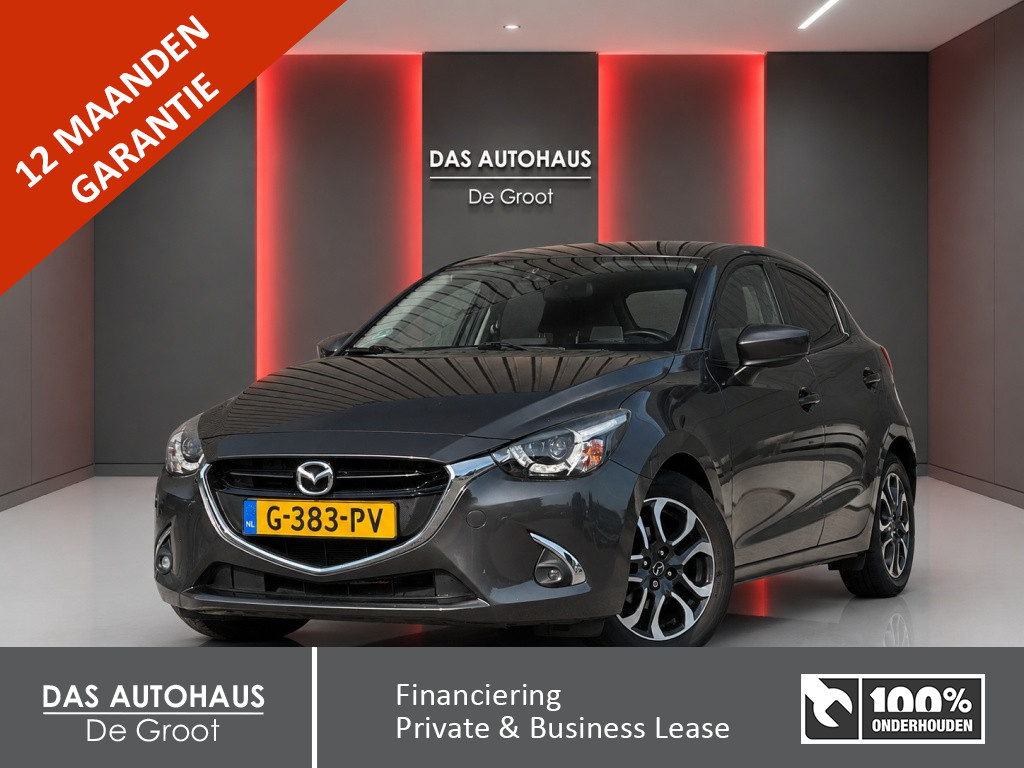Mazda 2 1.5 Skyactiv-G GT-M | Camera | Trekhaak | LED | NL auto