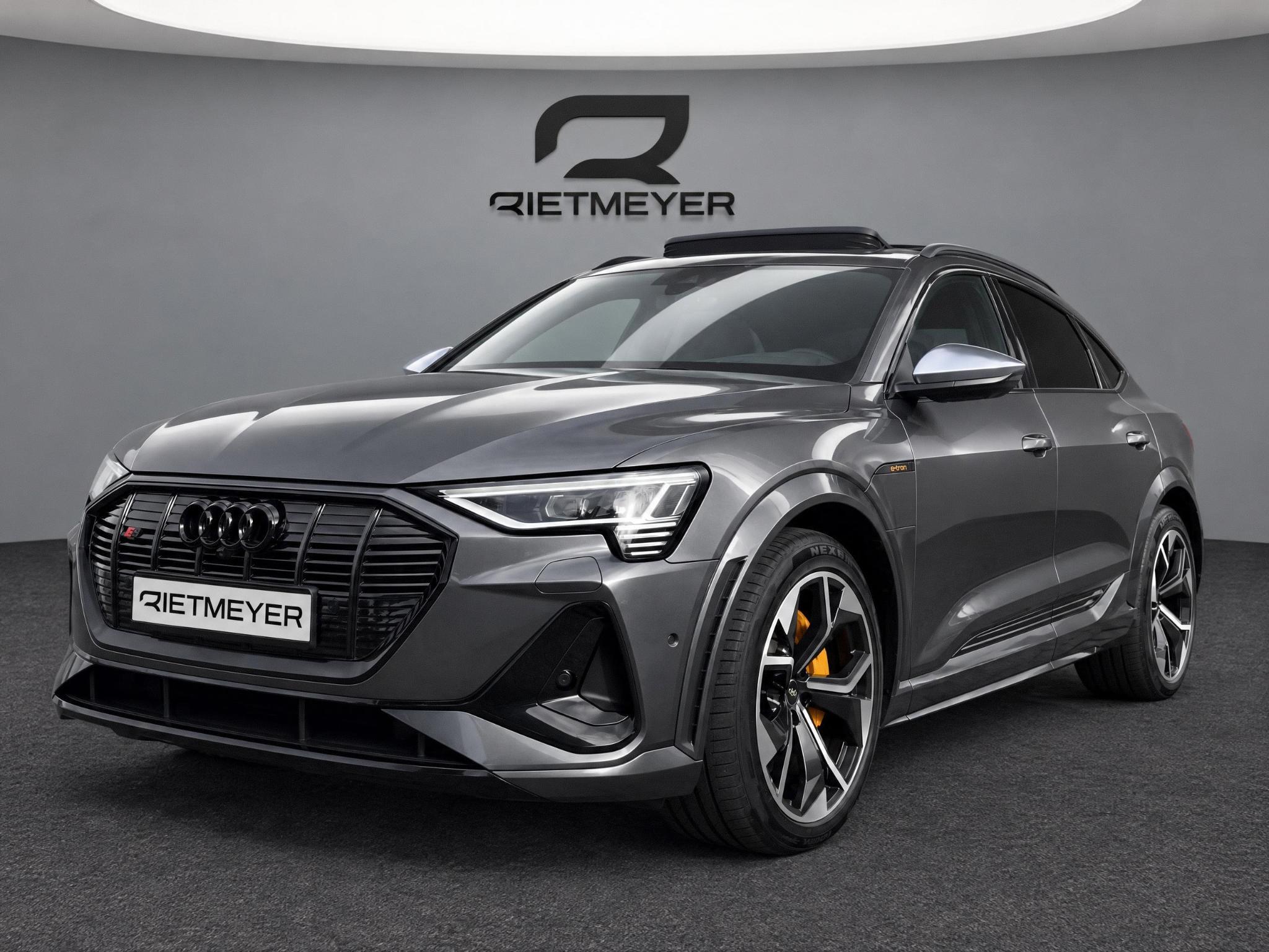 Audi e-tron S quattro 508PK