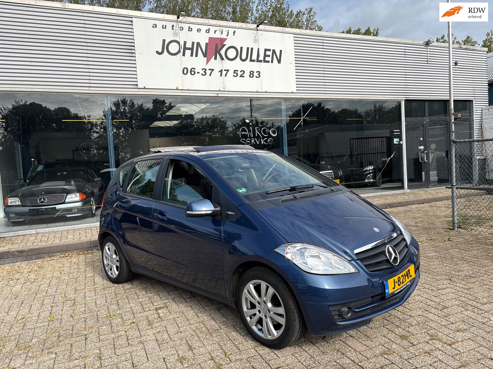 Mercedes-Benz A-Klasse 160 BlueEFFICIENCY Business Class