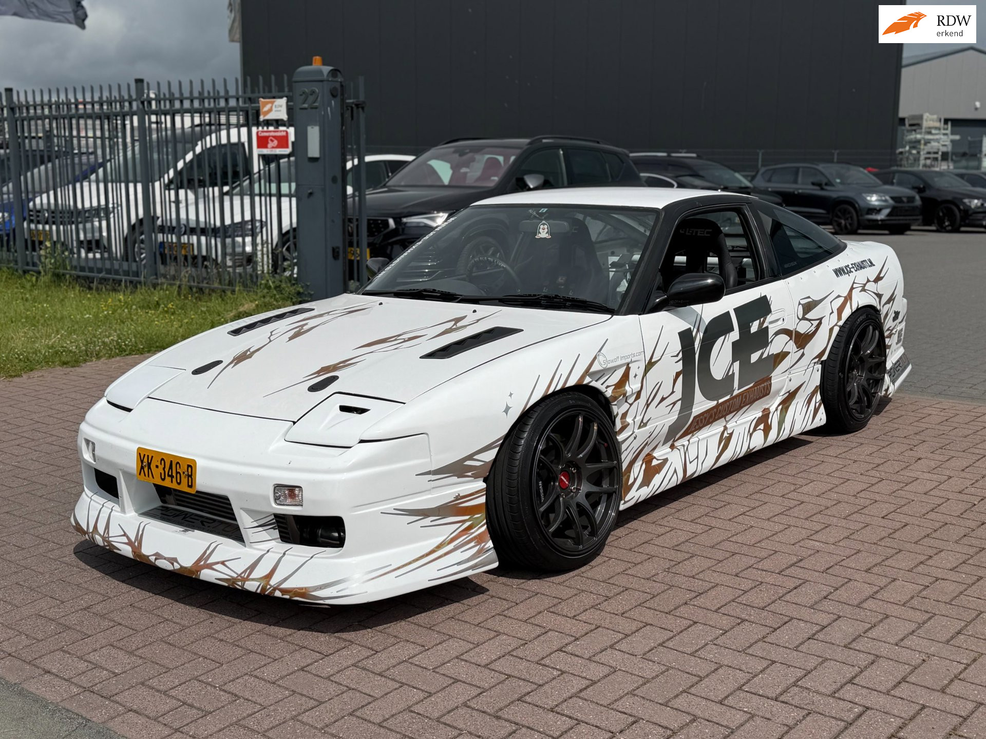 Nissan 200 SX Nissan 200SX S13 Drift Car – 510HP Built SR20DET – Street Legal –