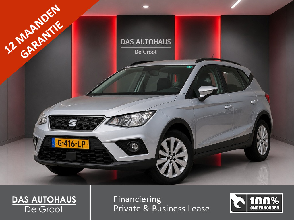 SEAT Arona 1.0TSI 115pk Style | LED | Cruise | Trekhaak | Carplay