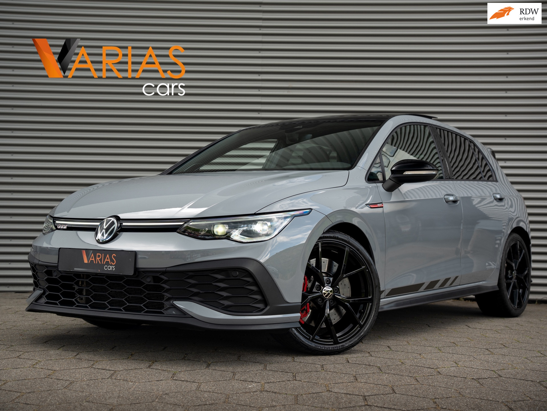 Volkswagen Golf 2.0 TSI GTI CLUBSPORT Akra Pano 27-2-2028 GARANTIE!
