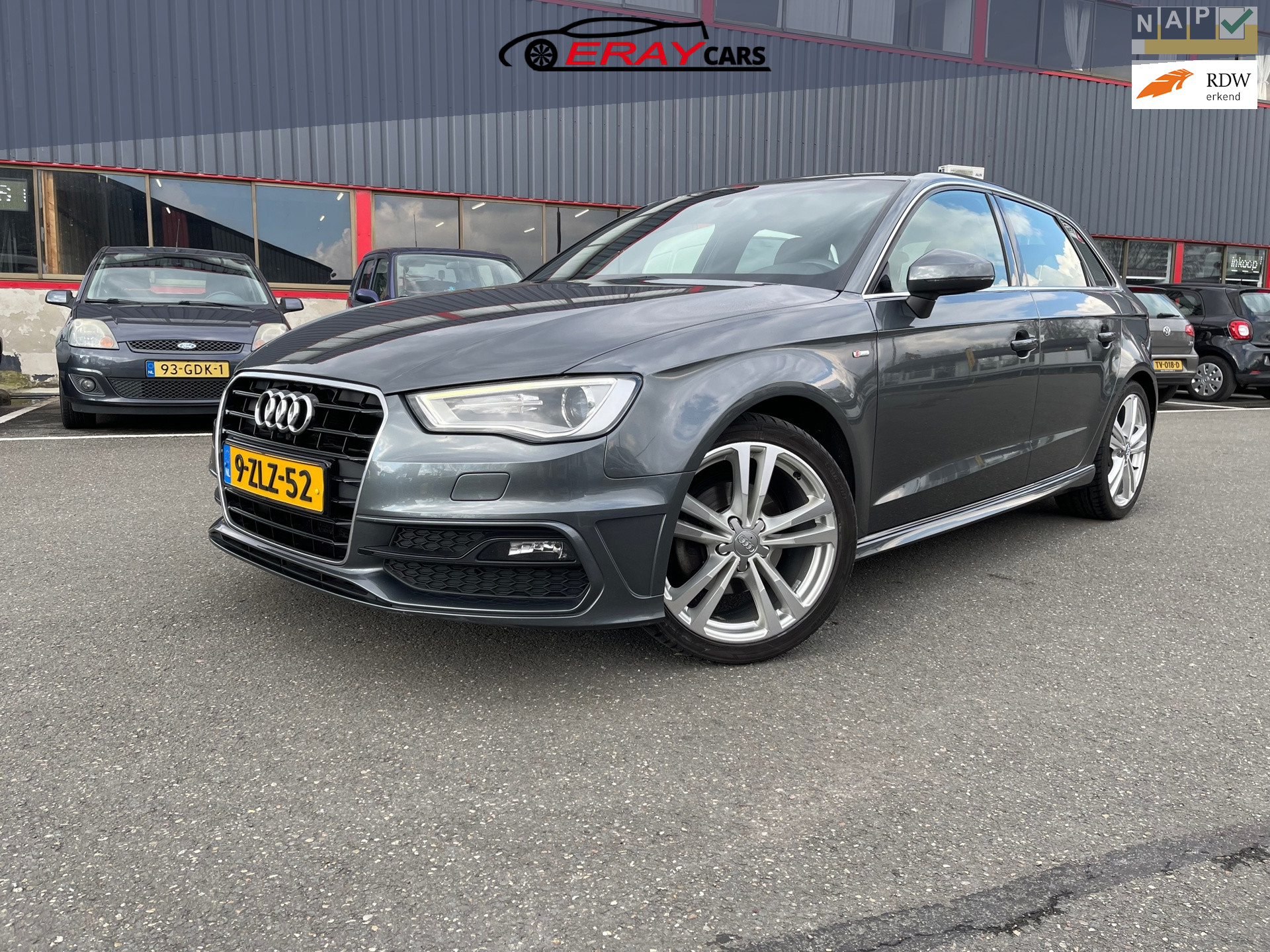 Audi A3 Sportback 1.2 TFSI Ambition Pro Line S / SP VELGEN / CRUISE / NAVI / AUTOMAAT