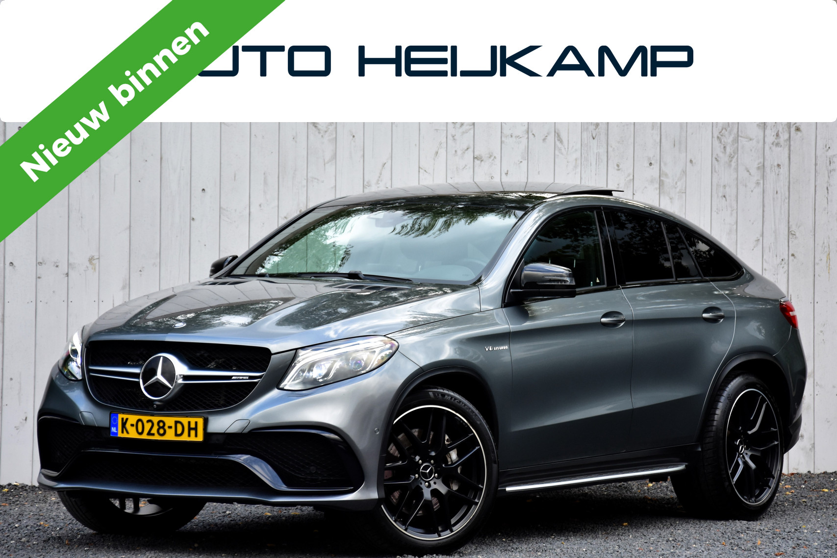 Mercedes-Benz GLE AMG 63 Coupé 4MATIC | Pano-dak | Trekhaak | Camera |