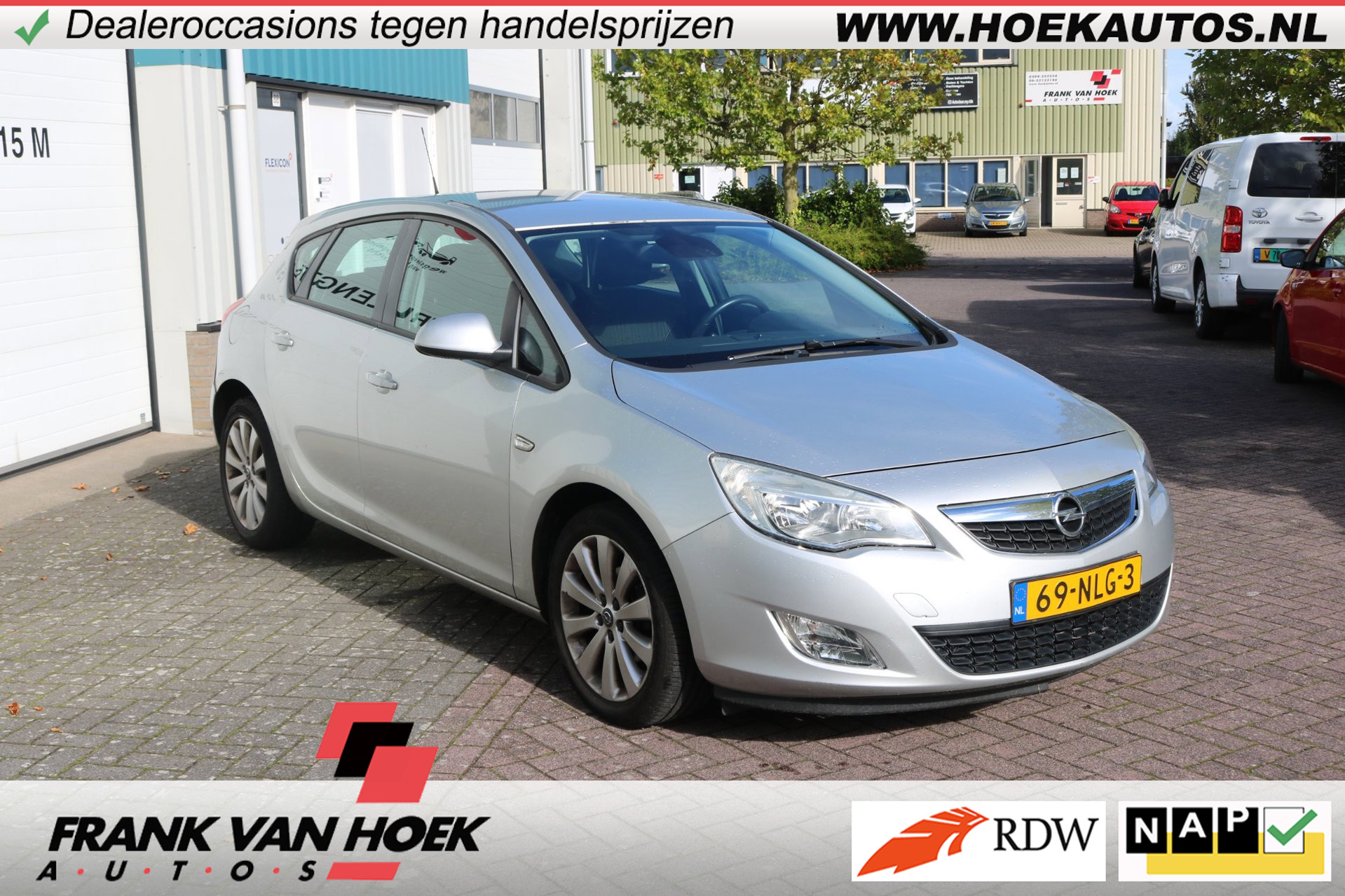 Opel Astra 1.6 Edition AUTOMAAT