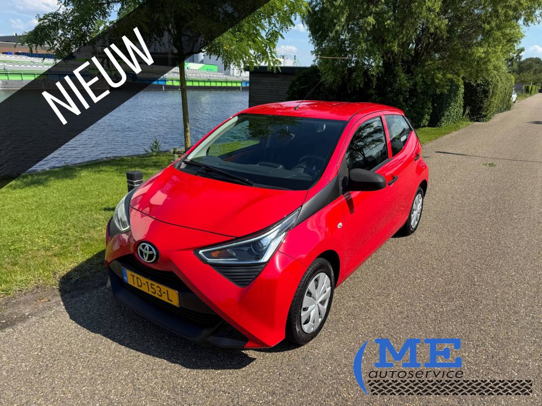 Toyota Aygo – 1.0 VVT-i x-fun|airco|5deurs