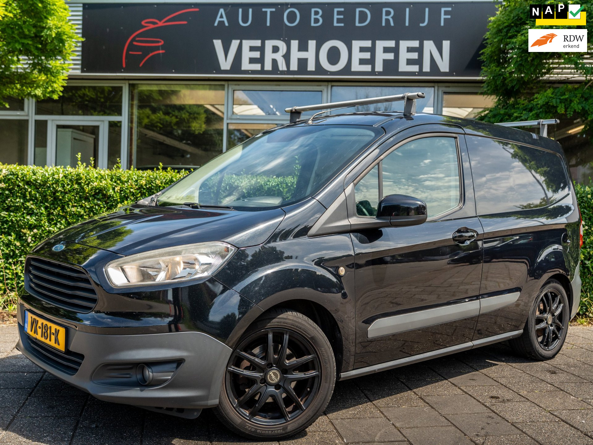 Ford Transit Courier 1.0 Trend | AIRCO | LEDER | STOELVERWARMING | BLUETOOTH | TREKHAAK | AUX | MULTISTUUR | INCL NIEUWE APK