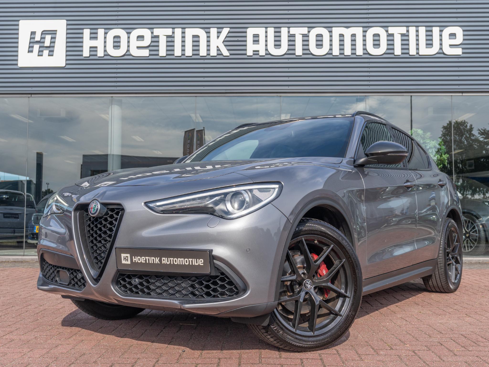 Alfa Romeo Stelvio 2.0 T AWD B-Tech