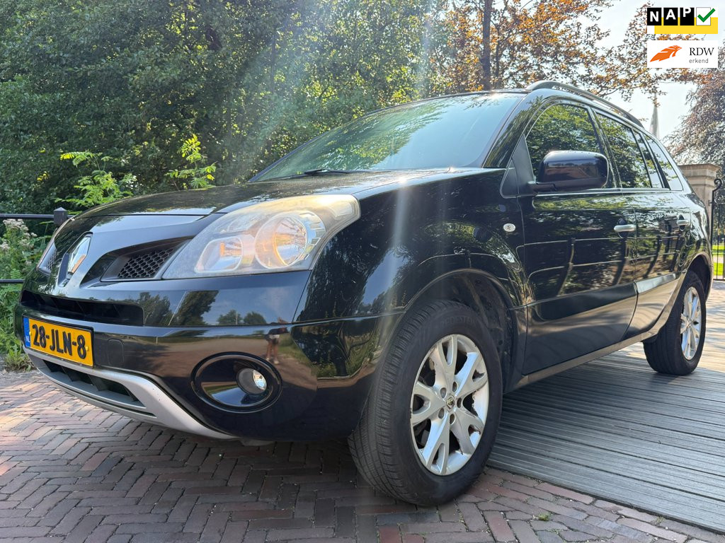 Renault Koleos 2.5 Dynamique |Trekhaak |APK 10-27 |