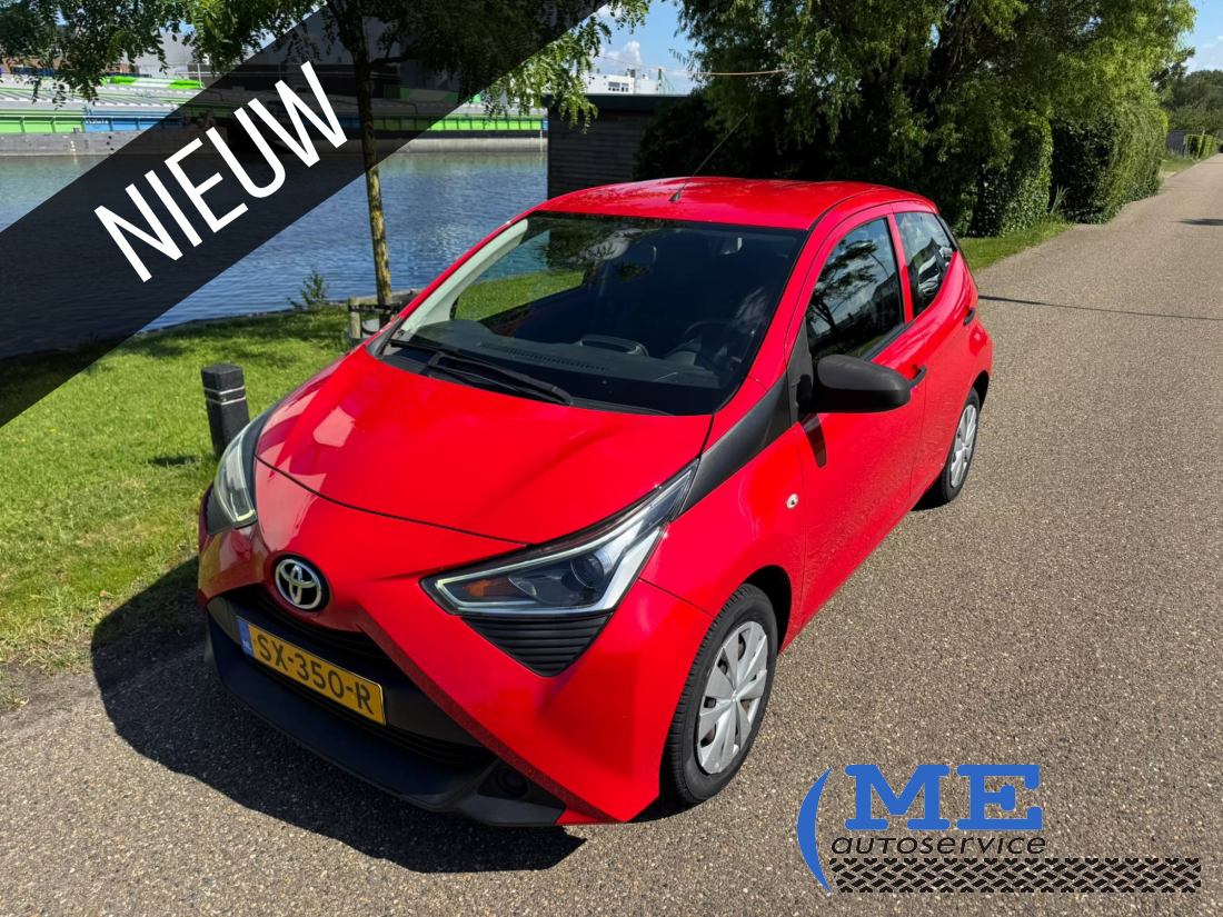 Toyota Aygo – 1.0 VVT-i x-fun|Airco|5 deurs
