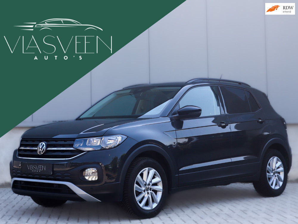Volkswagen T-Cross 1.0 TSI |adaptief cruise | Clima
