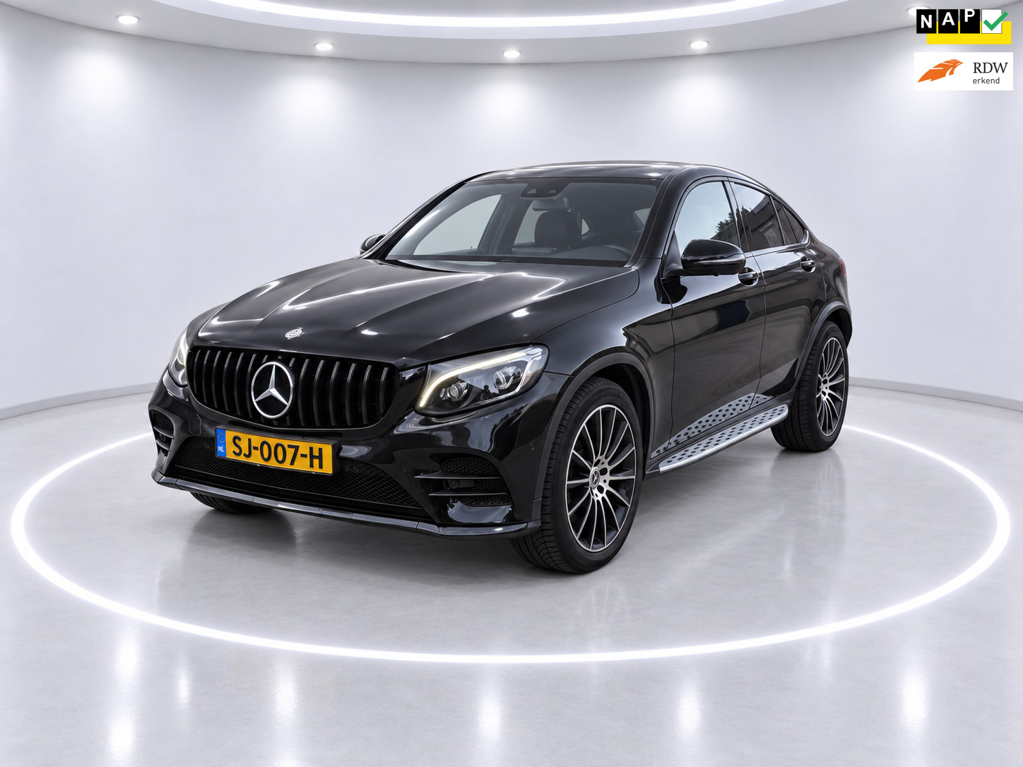 Mercedes-Benz GLC Coupé 250 4MATIC Premium Plus