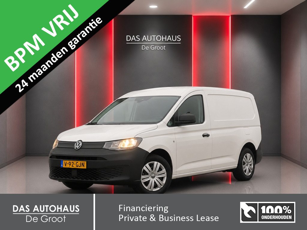 Volkswagen Caddy Cargo Maxi 2.0 TDI 102pk | Digit. Cockpit | Lat om Lat | Trekhaa