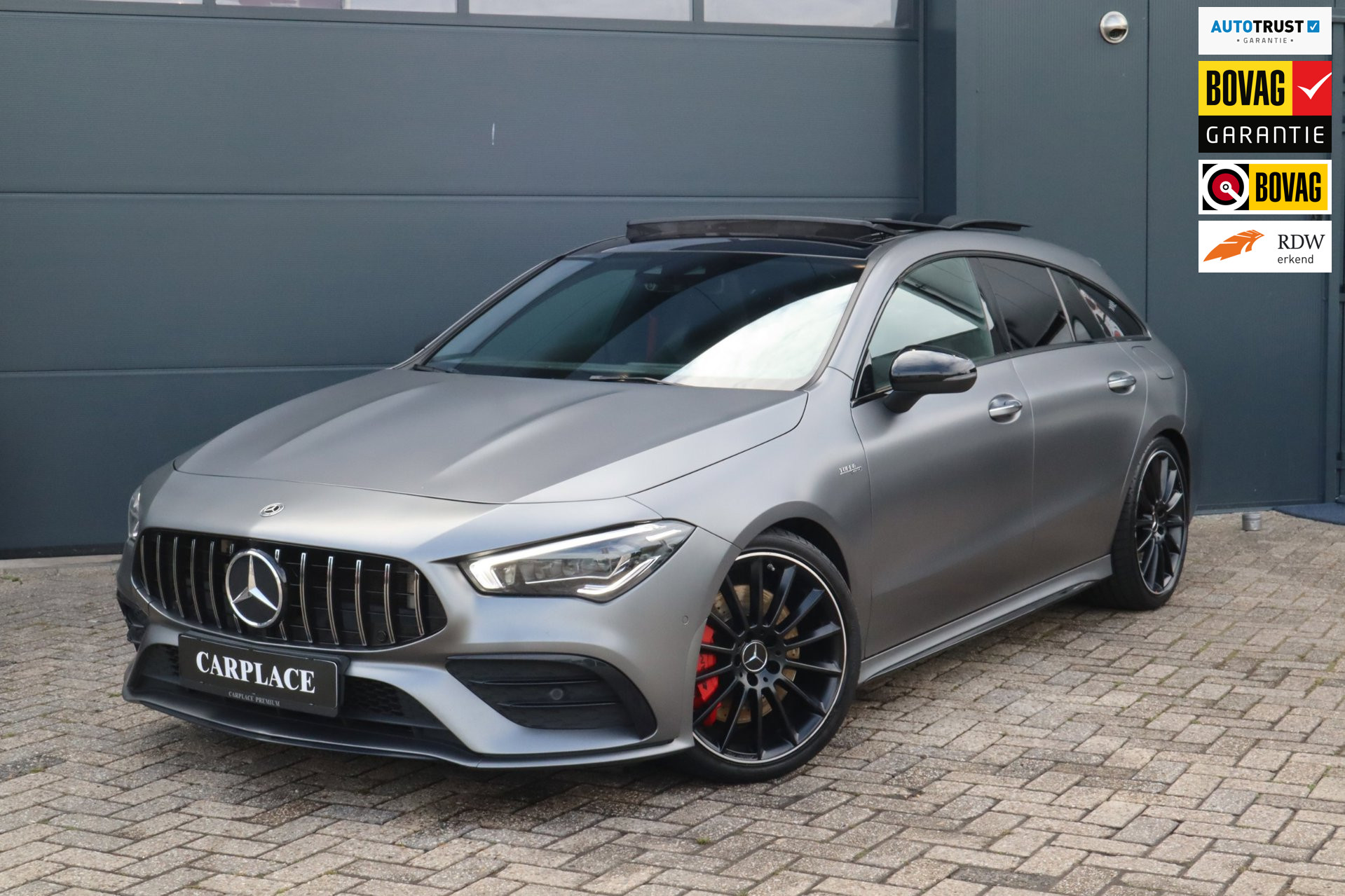 Mercedes-Benz CLA-Klasse Shooting Brake AMG 35 4MATIC Premium-AMG-Panoramadak