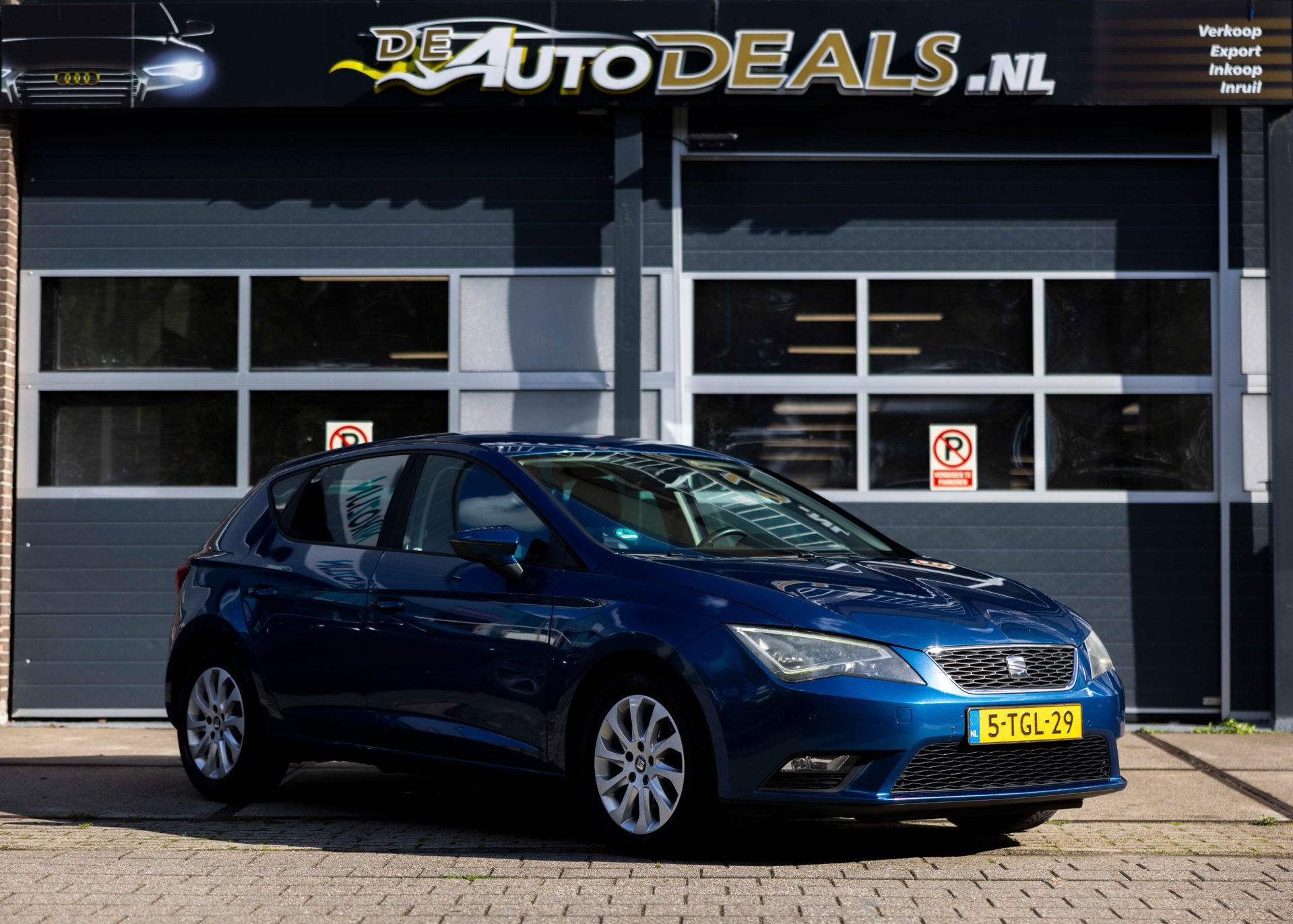 SEAT Leon 1.2 TSI Style Business AUTOMAAT|CLIMA