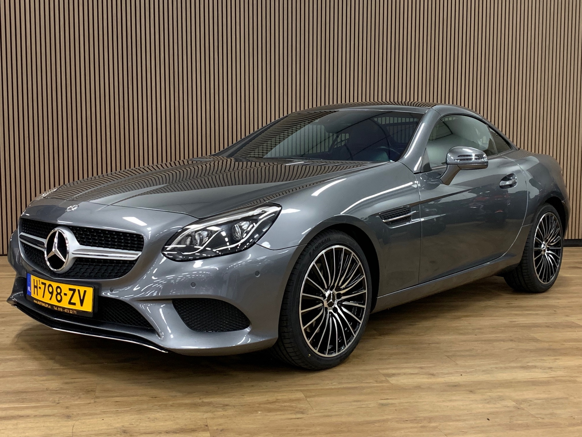 Mercedes-Benz SLC 200 RedArt Edition AMG|118000KM|Automaat|Navigatie|