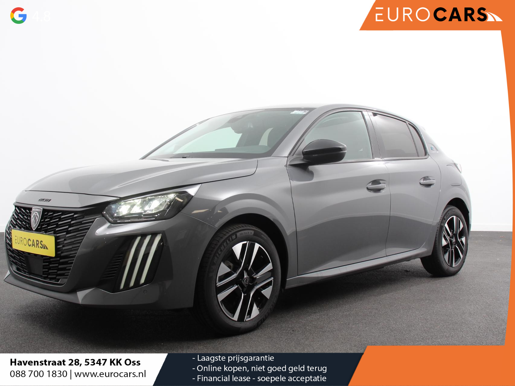 Peugeot e-208 EV Allure 50 kWh