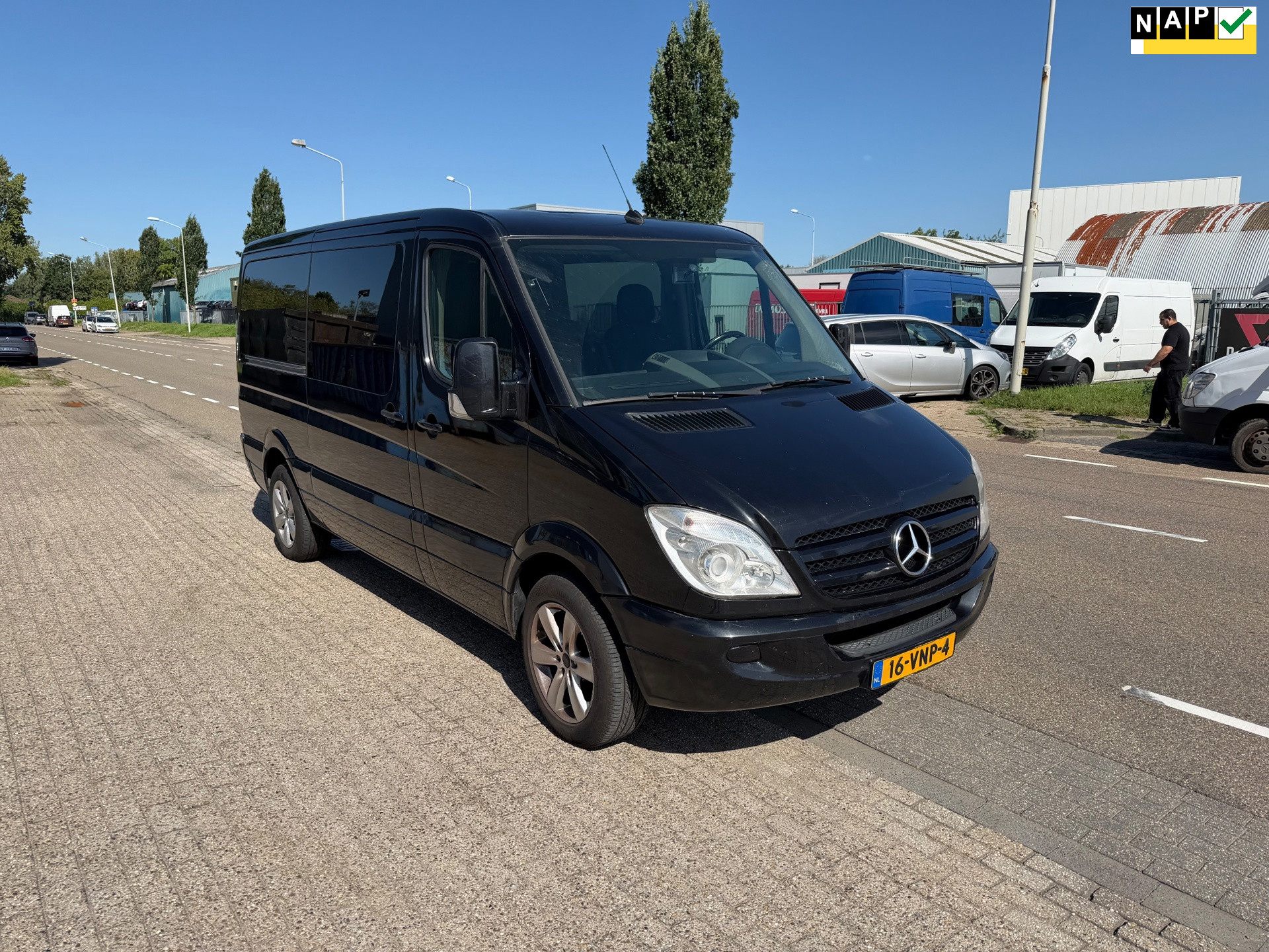 Mercedes-Benz Sprinter 215 2.2 CDI 366 HD DC